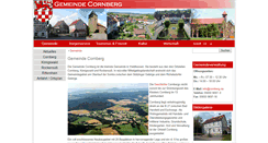 Desktop Screenshot of cornberg.de